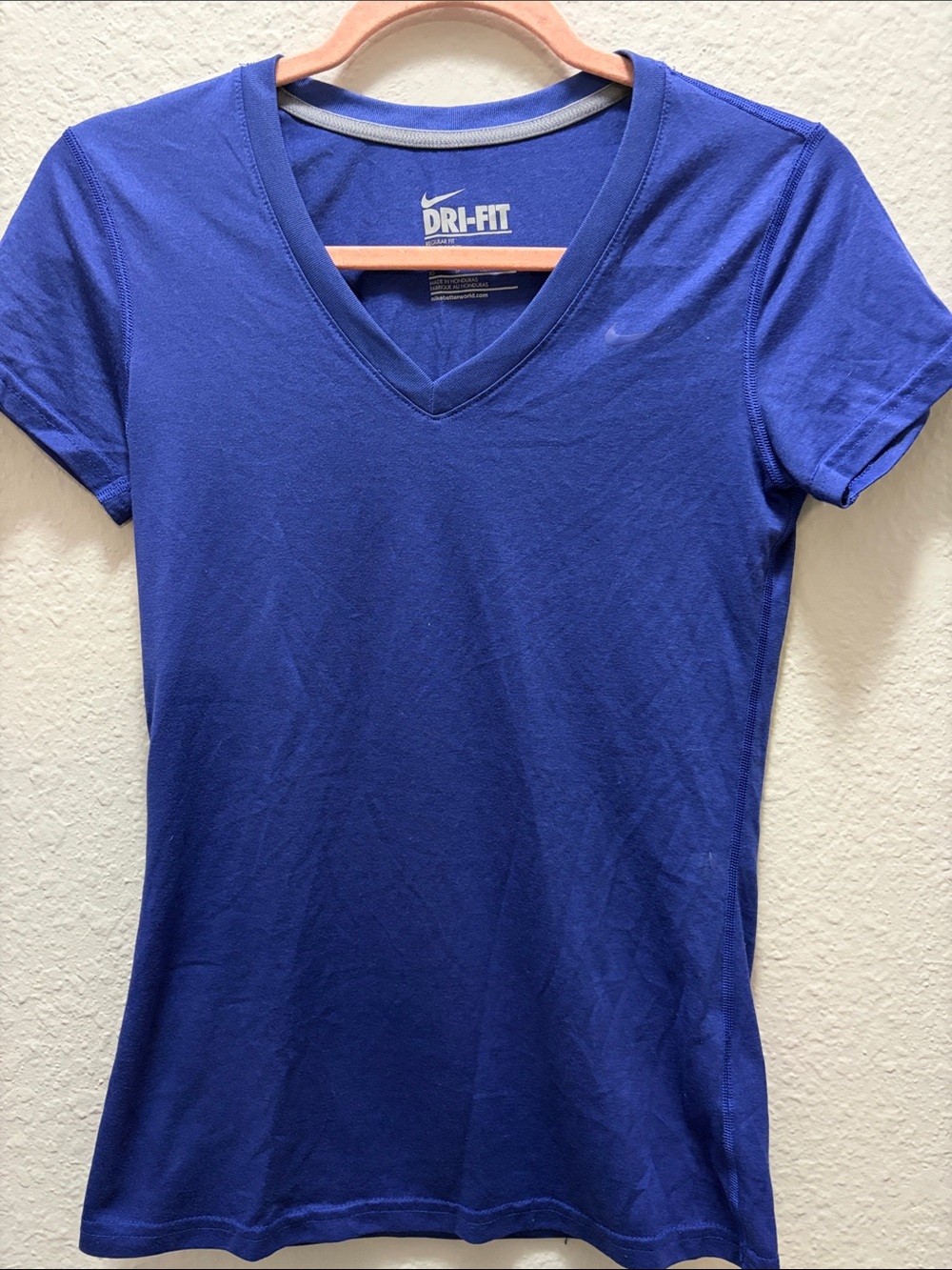 Nike v-neck dri-fit t-shirt